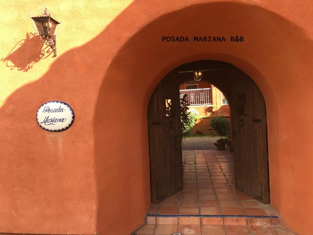 Posada Mariana Bed And Breakfast Catheys Valley Екстериор снимка